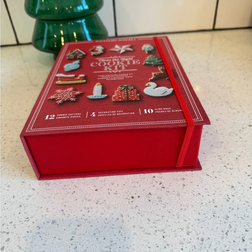 🎄 Williams Sonoma ’Twas the Night Before Christmas Cookie Cutter Set NIB